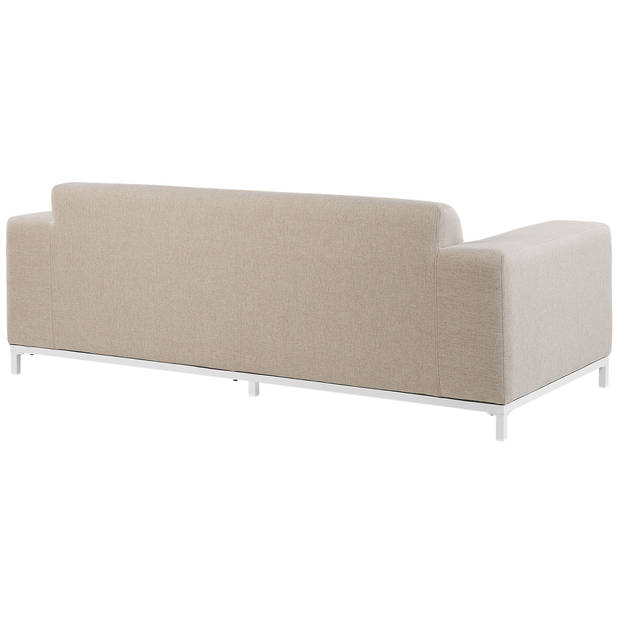 Beliani ROVIGO - Tuinsofa-Beige-Polyester