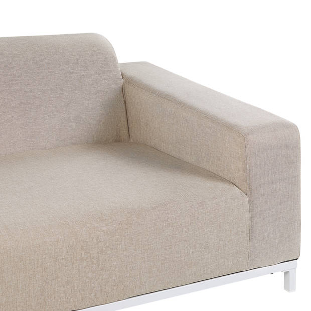 Beliani ROVIGO - Tuinsofa-Beige-Polyester