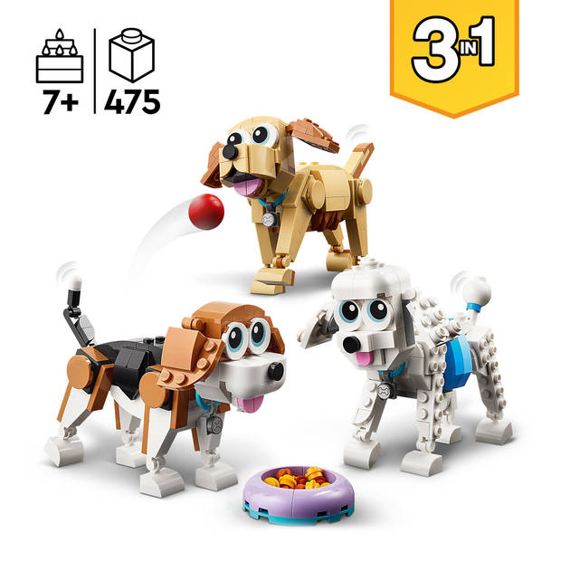 31137 LEGO Creator Schattige Honden