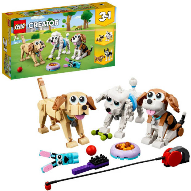 31137 LEGO Creator Schattige Honden