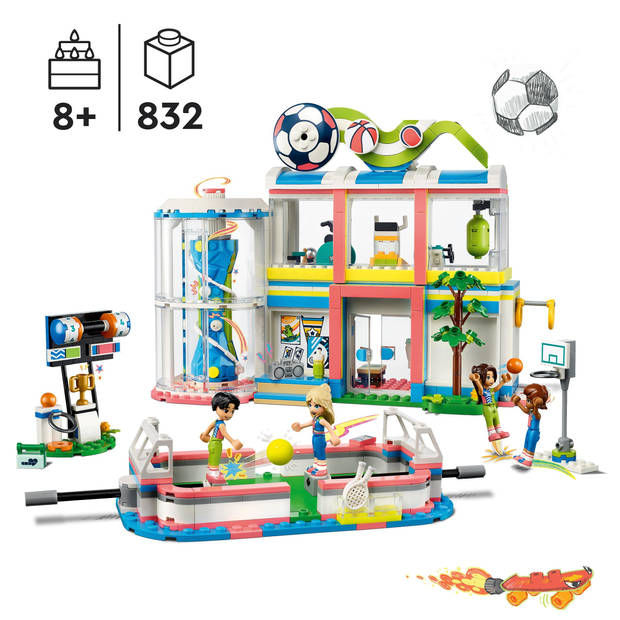 LEGO Friends 41744 Sportcentrum (4111744)