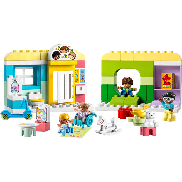 LEGO 10992 DUPLO Town Het Leven In?Het Kinderdagv (4110992)