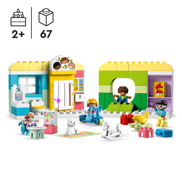 LEGO 10992 DUPLO Town Het Leven In?Het Kinderdagv (4110992)