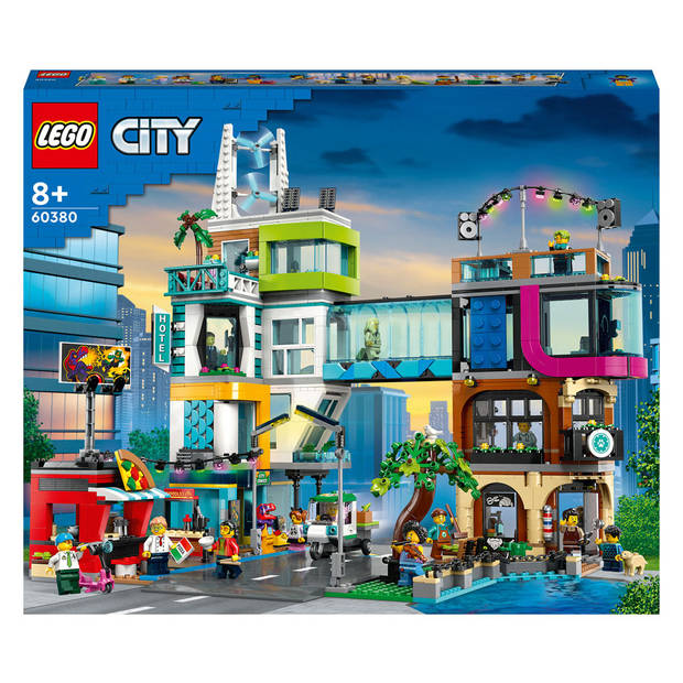 Lego 60380 City Binnenstad