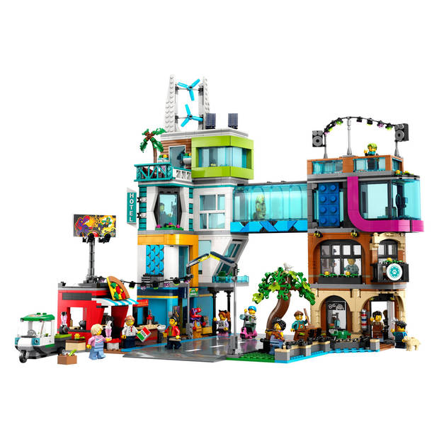 Lego 60380 City Binnenstad