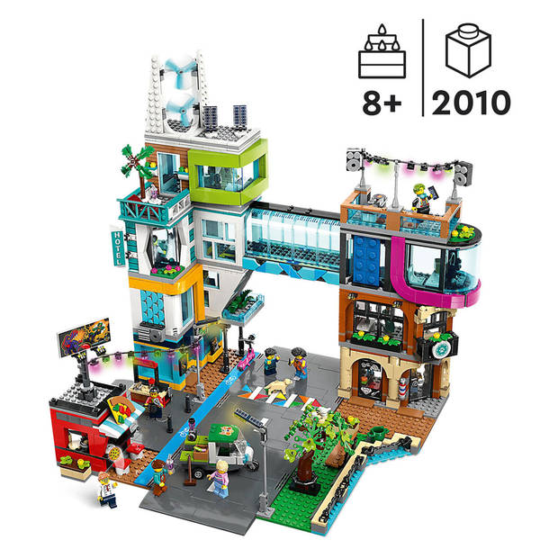 Lego 60380 City Binnenstad