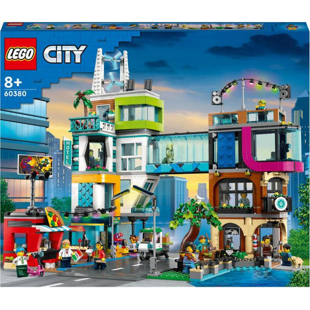 Lego 60380 City Binnenstad