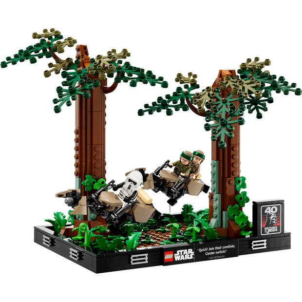 LEGO 75353 Star Wars Endor speederachtervolging diorama (4113770)