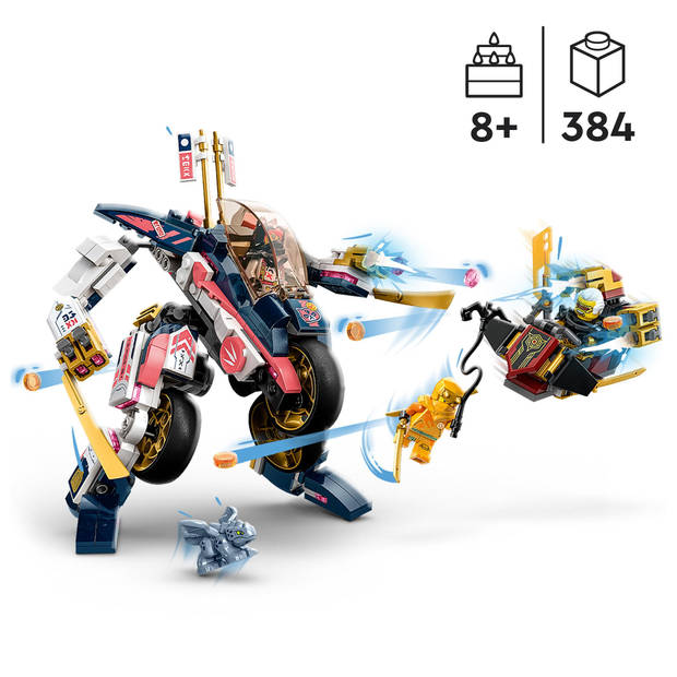 LEGO 71792 Ninjago Sora?s transformerende mecharacemotor (4117920)