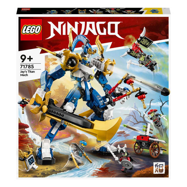 LEGO 71785 Ninjago Jay?s Titan Mech (4113013)