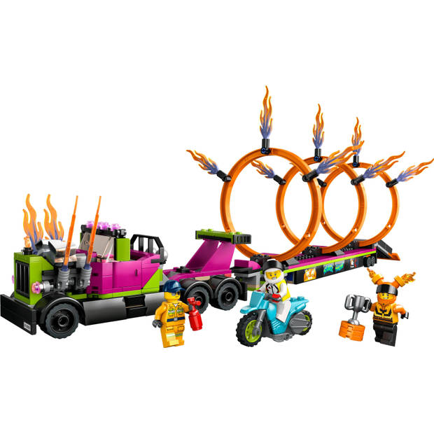 LEGO 60357 City Stunttruck & Ring of Fire uitdaging (4113570)