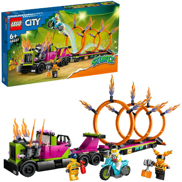 LEGO 60357 City Stunttruck & Ring of Fire uitdaging (4113570)