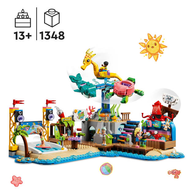 LEGO Friends 41737 Strandpretpark (4111737)