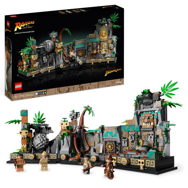 LEGO 77015 Indiana Jones Tempel van het Gouden Beeld (4117015)