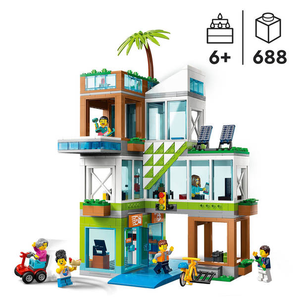 LEGO City 60365 Appartementsgebouw (4113650)