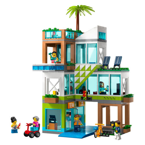 LEGO City 60365 Appartementsgebouw (4113650)