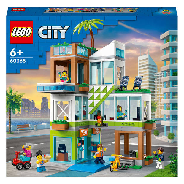 LEGO City 60365 Appartementsgebouw (4113650)