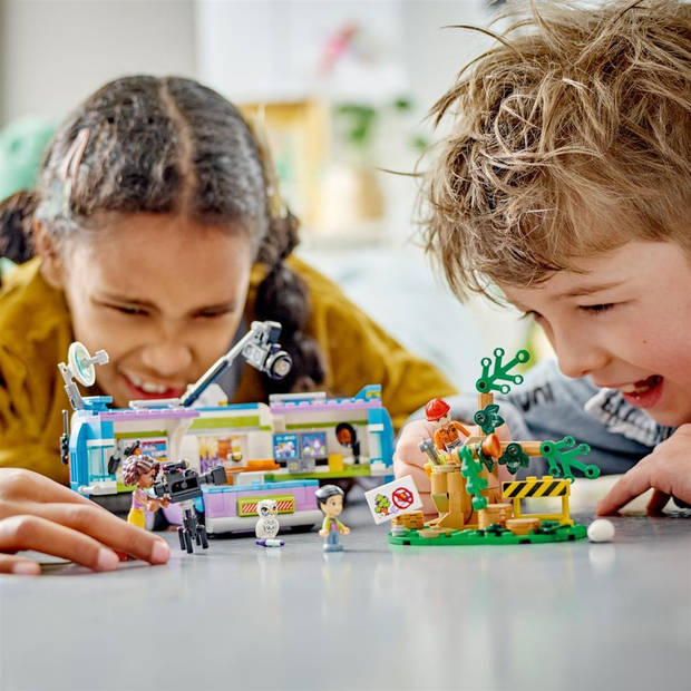 LEGO FRIENDS Nieuwsbusje Lego - 41749