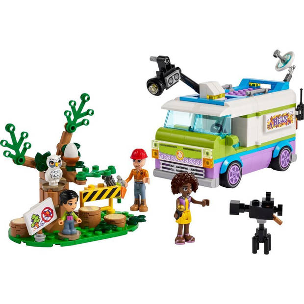 LEGO FRIENDS Nieuwsbusje Lego - 41749