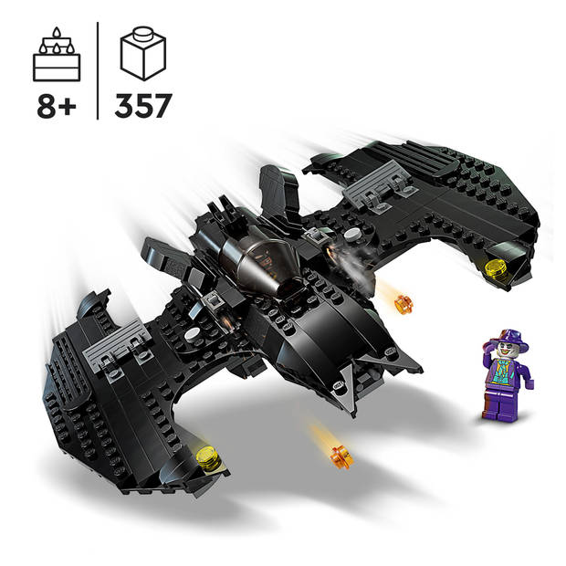 LEGO 76265 Super Hero Batwing: Batman? vs. The Joker (4116265)