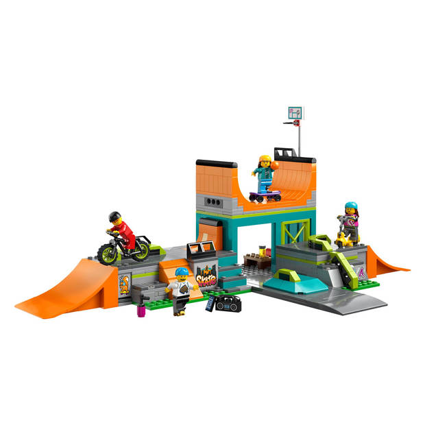 60364 LEGO City Skatepark