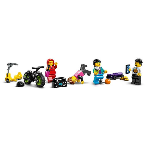 60364 LEGO City Skatepark