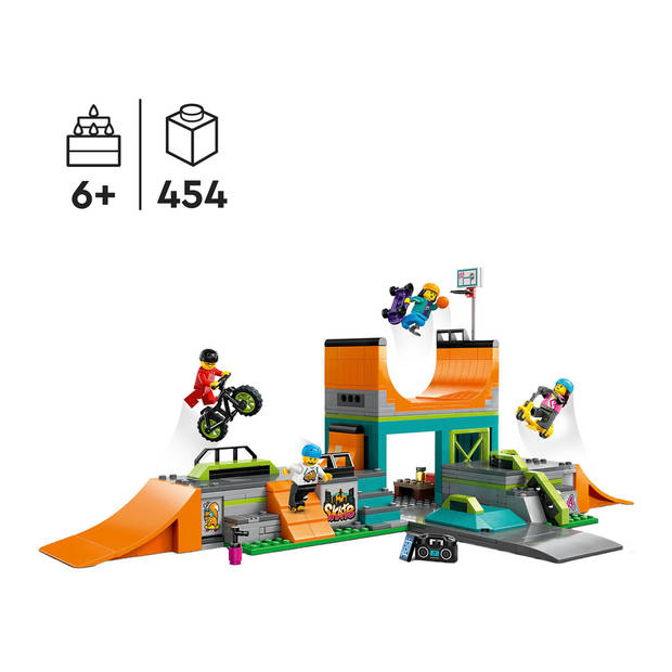 60364 LEGO City Skatepark