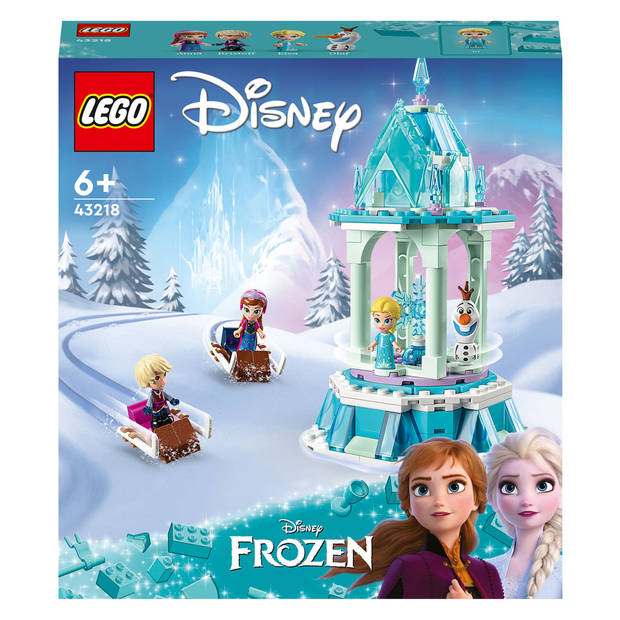 LEGO 43218 Disney Princess De magische draaimolen van Anna en Elsa (4113218)