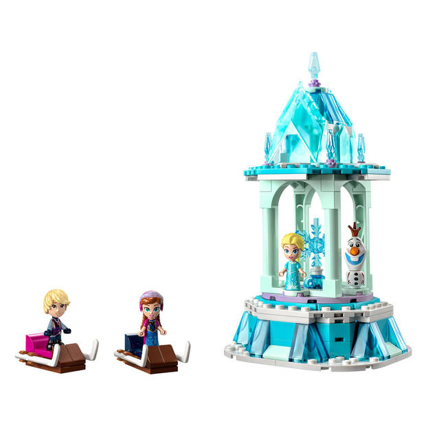 LEGO 43218 Disney Princess De magische draaimolen van Anna en Elsa (4113218)