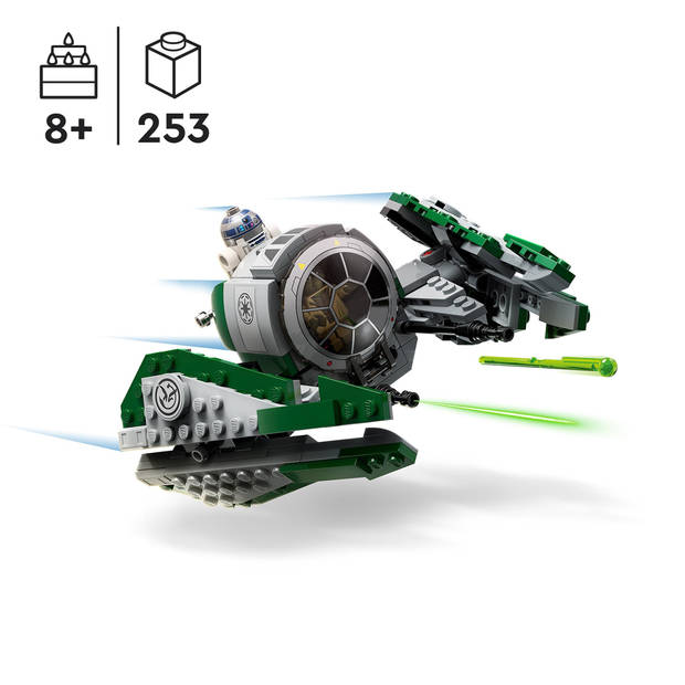 LEGO 75360 Star Wars Yoda's Jedi Starfighter (4115360)