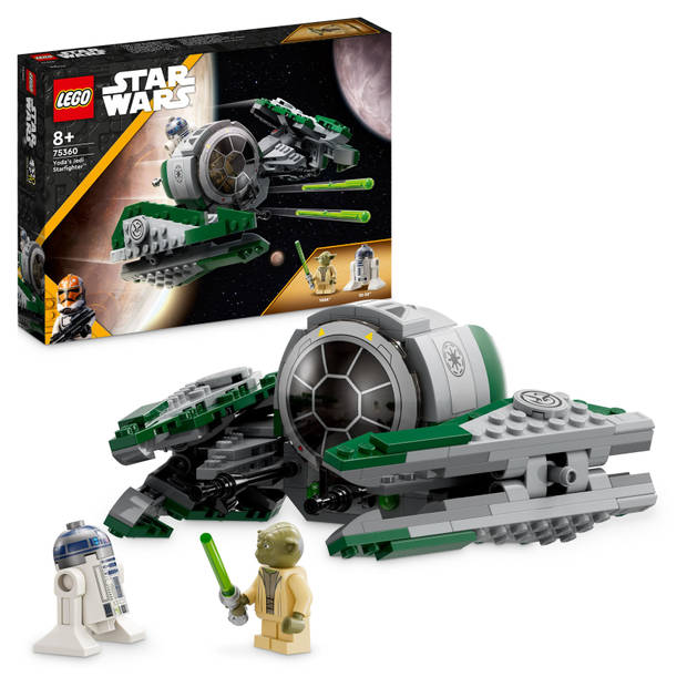 LEGO 75360 Star Wars Yoda's Jedi Starfighter (4115360)