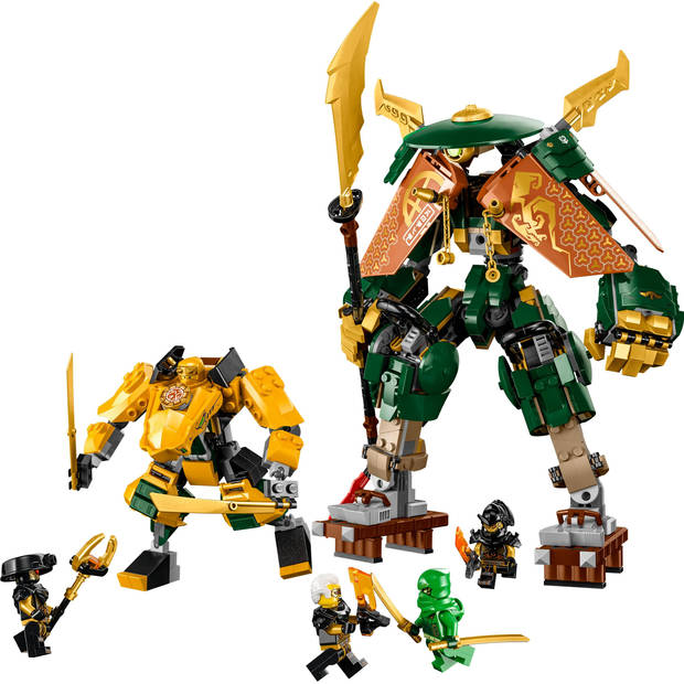 LEGO 71794 Ninjago Lloyd en Arins ninjateammecha (4111794)