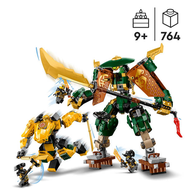 LEGO 71794 Ninjago Lloyd en Arins ninjateammecha (4111794)