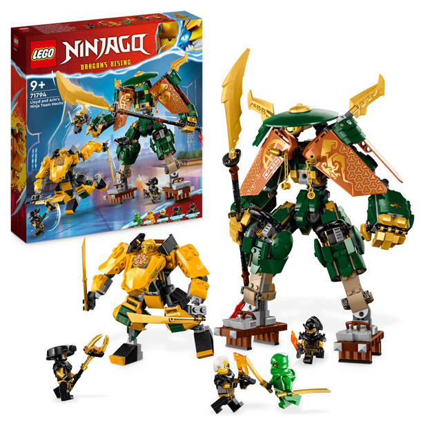 LEGO 71794 Ninjago Lloyd en Arins ninjateammecha (4111794)