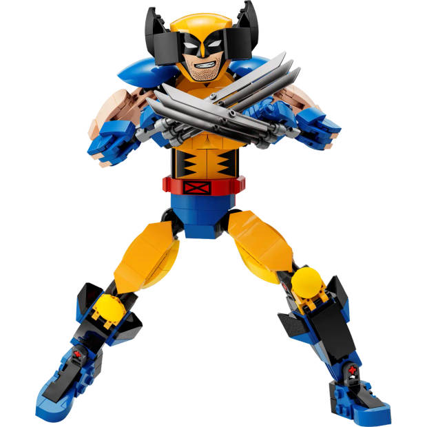 LEGO Marvel - Wolverine bouwfiguur - X-Men
