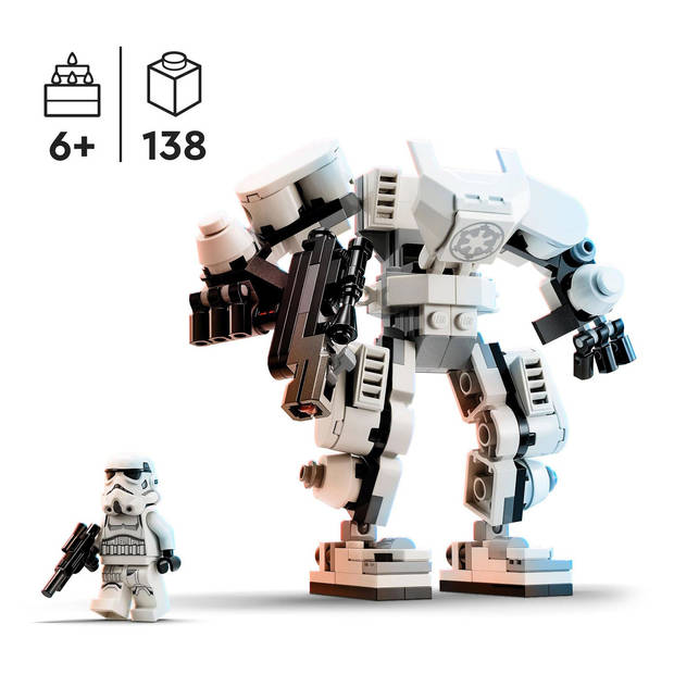 LEGO 75370 Star Wars Stormtrooper? mecha (4115370)