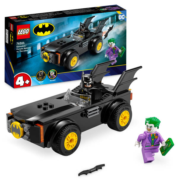 LEGO 76264 Super Hero Batmobile? achtervolging: Batman vs. The Joker (4116264)