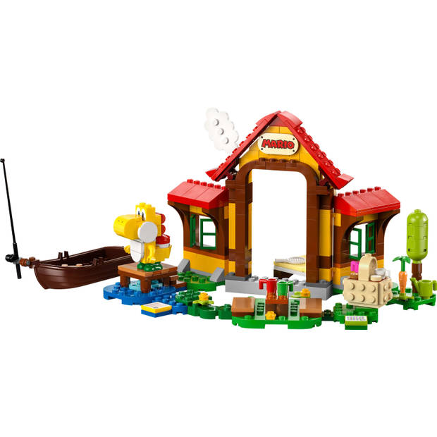 LEGO SUPERMARIO Picknick bij Mario's huis Lego - 71422