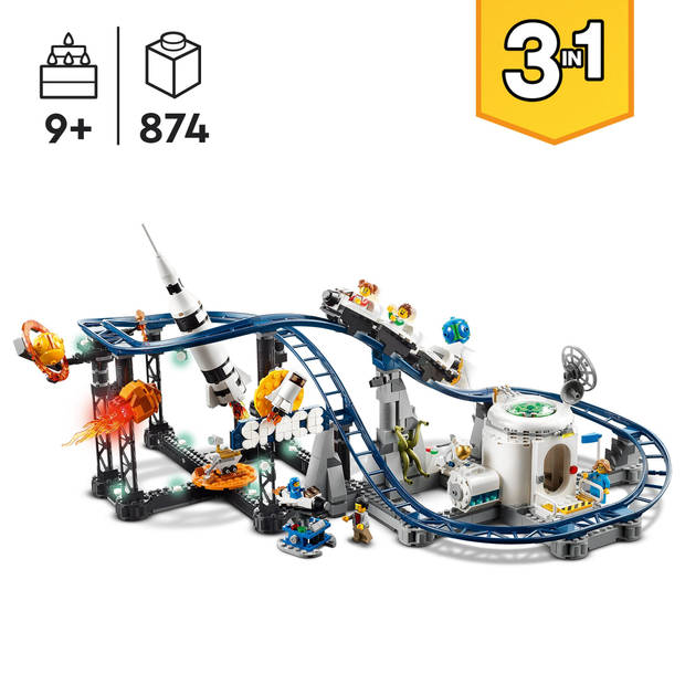 LEGO 31142 Creator Ruimte Achtbaan (4112000)