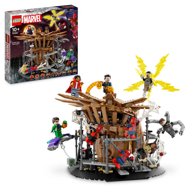 LEGO 76261 Super Hero Spider-Man eindstrijd (4116261)