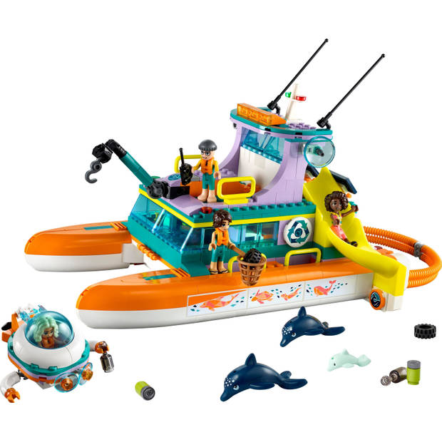 LEGO Friends 41734 Zee Reddingsboot (4114173)