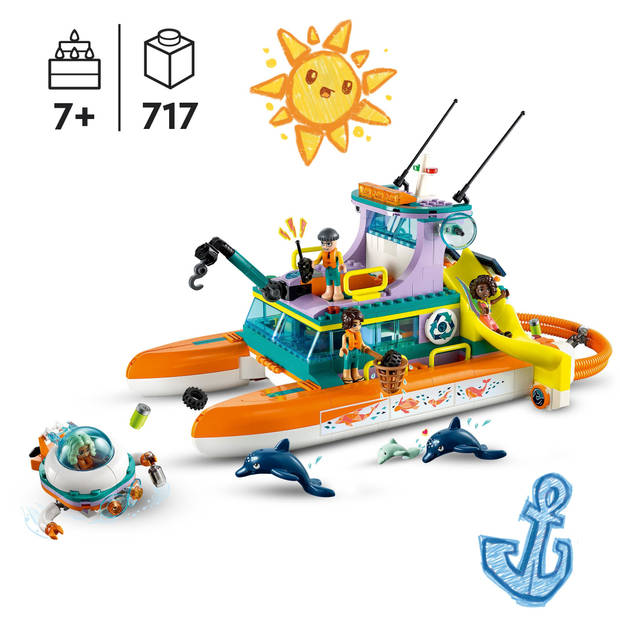 LEGO Friends 41734 Zee Reddingsboot (4114173)