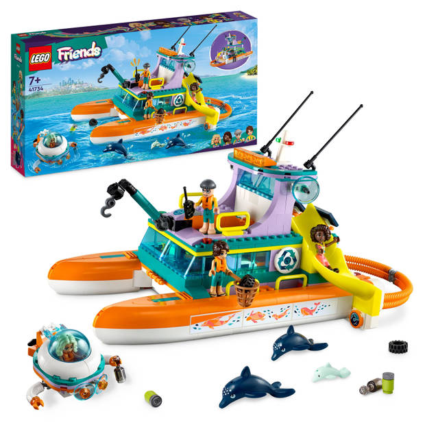 LEGO Friends 41734 Zee Reddingsboot (4114173)