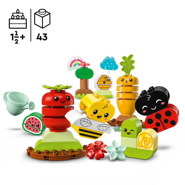 LEGO 10984 DUPLO Biotuintje (4116984)