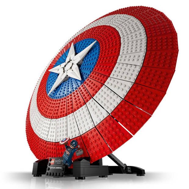 LEGO 76262 Super Hero Het schild van Captain America (4116262)