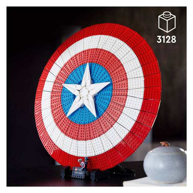 LEGO 76262 Super Hero Het schild van Captain America (4116262)