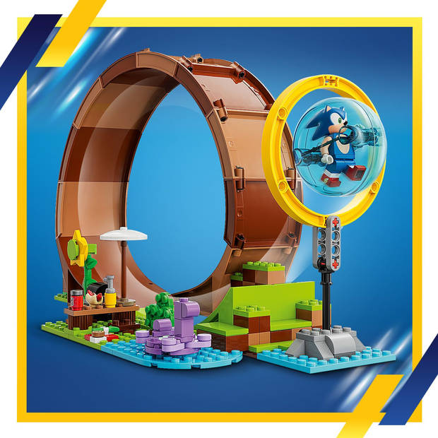 LEGO 76994 Sonic The Hedgehog Sonics Green Hill Zone loopinguitdaging (4116994)