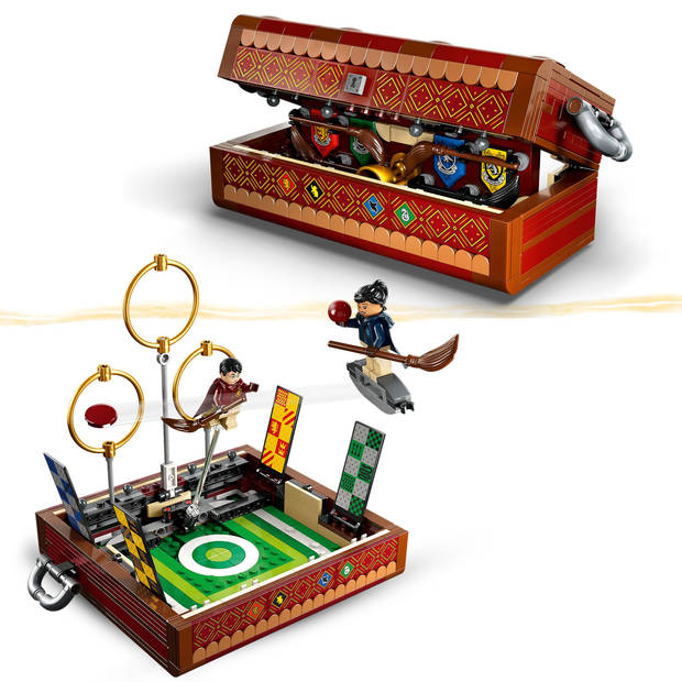 LEGO 76416 Harry Potter Zwerkbal? hutkoffer (4116416)