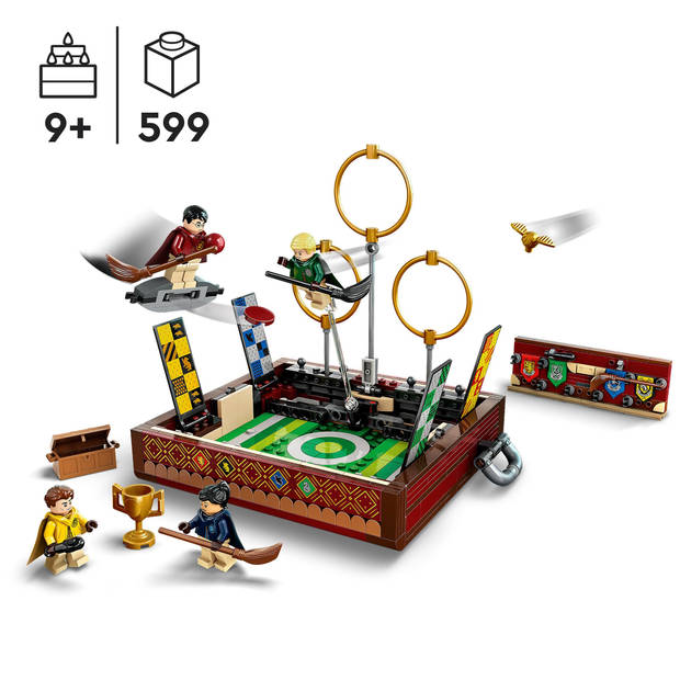 LEGO 76416 Harry Potter Zwerkbal? hutkoffer (4116416)