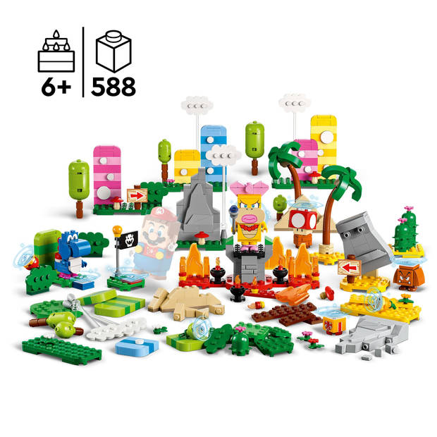 LEGO 71418 Mario Makersset: Creatieve gereedschaps kist (4117100)